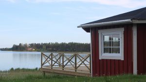 Rundahuset Cabin - Venjans Camping